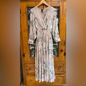 Kate and Lily long sleeve dress